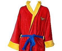 Ladies Wonder Woman Dressing Gown